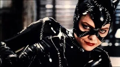 Qui est cette Catwoman, reconnaissable par son costume ?