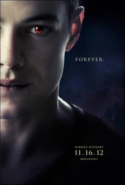 Quel vampire peut contrler les lments ?