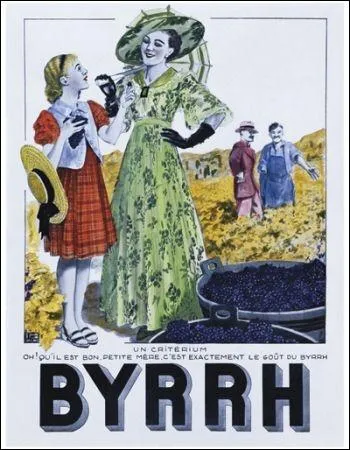 Le Byrrh est une boisson tonique cre en 1866  Thuir :