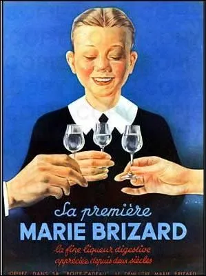 Marie-Brizzard tait la fille de Pierre Brizzard, tonnelier et bouilleur de cru. Elle fonde sa societ avec son neveu Jean-Baptiste Roger :