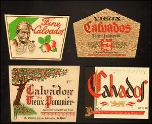 Avec quel fruit est confectionn le Calvados ?