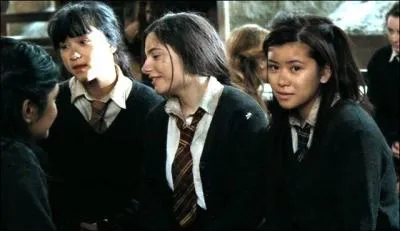 Cochez ce qui est faux  propos de Cho Chang.