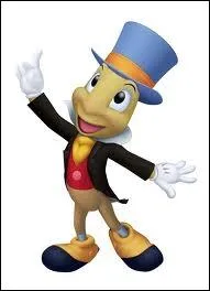 Qu'utilise Jiminy Cricket en guise de parachute ?