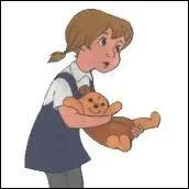 Comment s'appelle la petite orpheline dans Bernard & Bianca ?