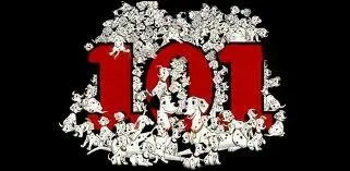 Dans les 101 Dalmatiens, de quelle couleur est le collier de Perdita ?