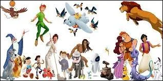 Quel est le seul personnage parmi les suivants qui ne soit pas muet ?