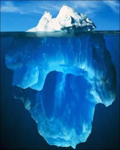 Les icebergs sont-ils sals ?