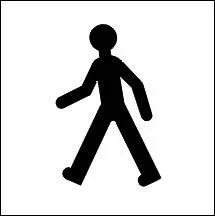 En pleine campagne, un piton doit marcher...