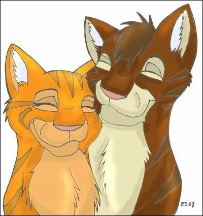 Le compagnon de Poil d'cureuil est Pelage de Granit.