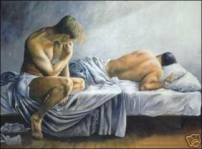 ll n'existe pas une plus grande agonie que de garder en soi une histoire non dvoile Vous faites le lien avec le tableau ? (trs bien) maintenant qui a dit cela ?