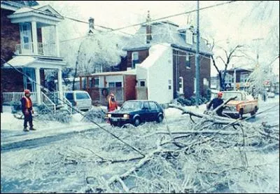 Dans quel corridor ont t enregistres les consquences les plus dsastreuses de la tempte ?