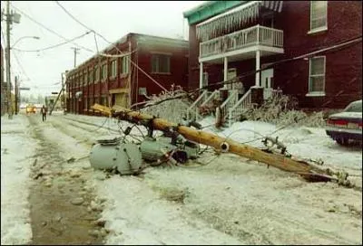  combien pensez-vous que s'lvent les dommages d'une telle tempte, incluant les pertes conomiques ?
