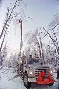 Combien de foyers ont t privs d'lectricit ?