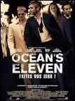 Qui n'a pas jou dans le film  Ocean's eleven  ?