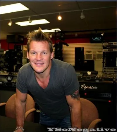 Quel est le titre de la chanson de Chris Jericho ?