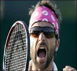 Class 10e au classement ATP en avril 2001...