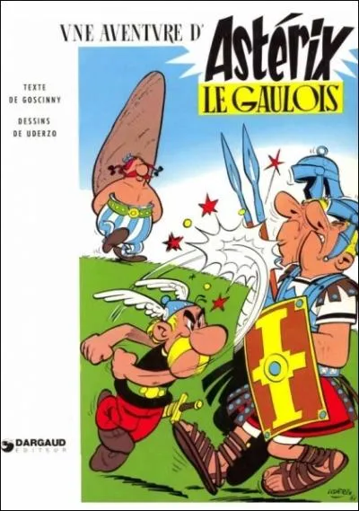 BD : quelle est l'anne de naissance d'Astrix le Gaulois sous la plume de Ren Goscinny et les pinceaux d'Albert Uderzo dans l'album  Astrix le Gaulois  ?