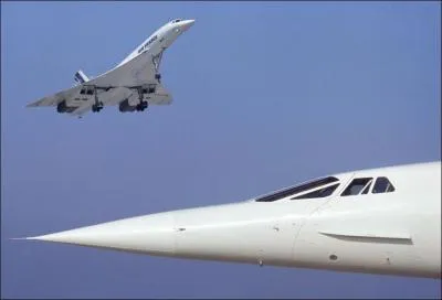 Aviation : en quelle anne le Concorde, 1er avion de ligne supersonique, fait-il son premier vol ?