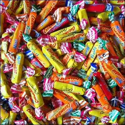 Quel est ce bonbon ?
