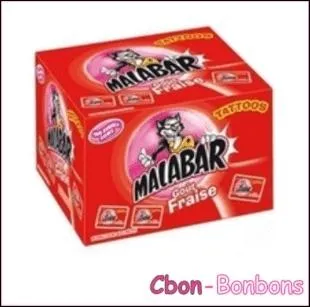 Quel est ce bonbon ?