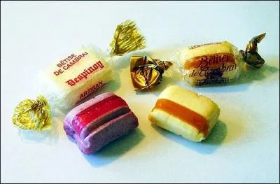 Quel est ce bonbon ?