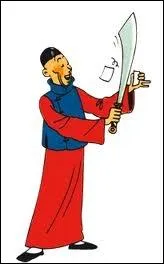 Quel est le nom de ce personnage ?