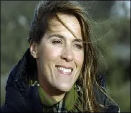 Championne de France de planche  voile en 1986.