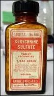 D'où provient la strychnine, poison mortel ?
