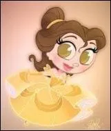 Qui est cette princesse chibi ?