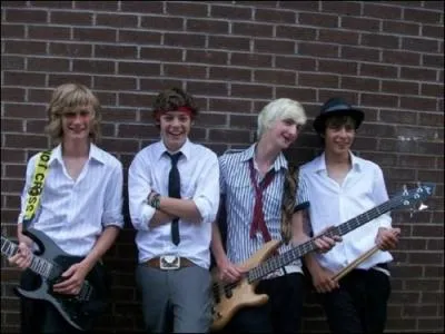 Comment s'appelle l'ancien groupe d'Harry ?