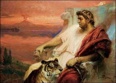 Sept mois aprs le suicide de Nron en l'an 68, Locuste est excute par le nouvel empereur : Galba. Combien d'empereurs se succdent au pouvoir entre juin 68 et dcembre 69 ?