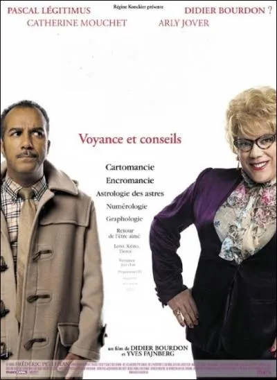 Film franais de Didier Bourdon et Yves Fajnberg de 2006, avec Didier Bourdon, Pascal Lgitimus, Arly Jover, Catherine Mouchet ... .