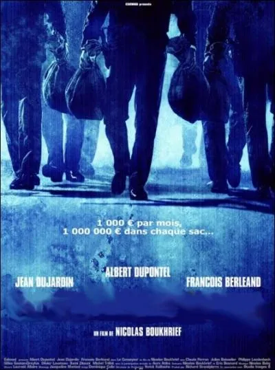 Film franais ralis par Nicolas Boukhrief en 2003, avec Albert Dupontel, Jean Dujardin, Franois Berland ... .