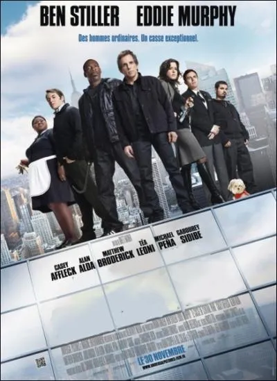 Comdie policire amricaine, ralise par Brett Ratner en 2011 avec Ben Stiller, Eddie Murphy, Casey Affleck, Ta Leoni ... .