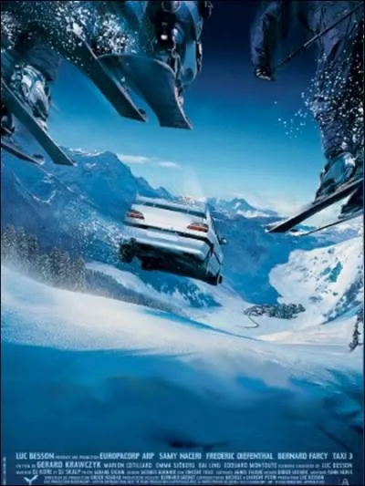 Film franais ralis par Grard Krawczyk en 2003 avec Samy Naceri, Frdric Diefenthal, Bernard Farcy, Sylvester Stallone ... .