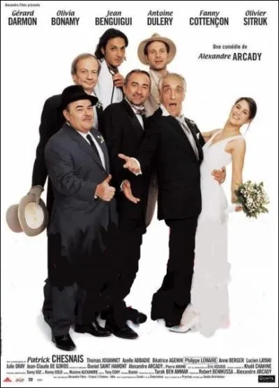 Film franais d'Alexandre Arcady sorti en 2004, avec Grard Darmon, Fanny Cottenon, Olivia Bonamy, Jean Benguigui, Thomas Jouannet, Antoine Dulry ... .