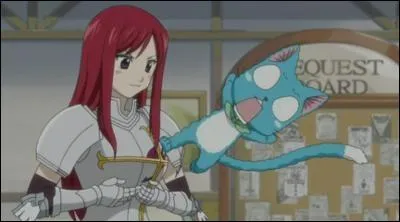 Dans l'pisode  Changeling , avec qui Erza change-t-elle de corps ?