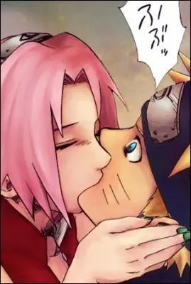 Sakura est amoureuse de Naruto :
