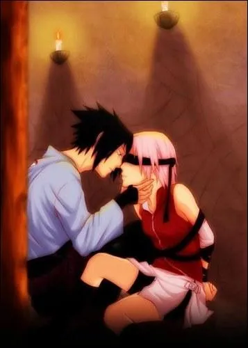 Sasuke est amoureux de Sakura :