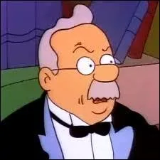 Quel est le nom de ce personnage ?