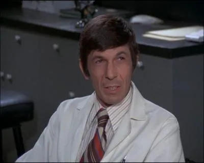 C'est le fameux Spock du vaisseau Enterprise qui joue un assassin des plus ambitieux. Quel est son nom ?
