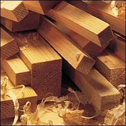 Quel est le nom du bois lger avec lequel on fabrique les modles rduits ?