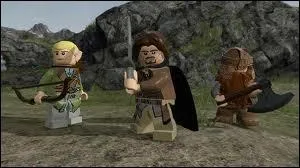 Quels sont les Heroes de Lego, seigneurs des anneaux ?