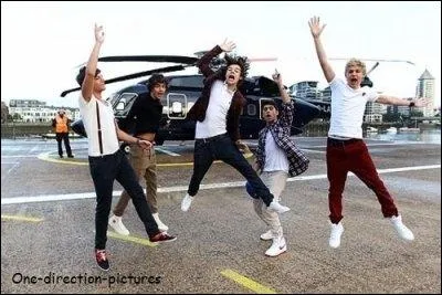 Comment s'appellent les 5 garons ?