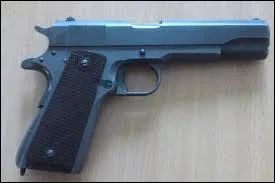 Quel est le nom de cette arme ?