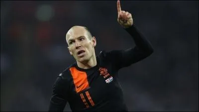 Dans quel club joue Robben (en 2012) ?