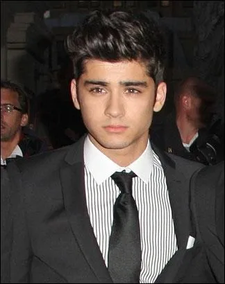 Celui de Zayn ?