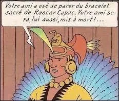 Quel est le nom de ce personnage ?