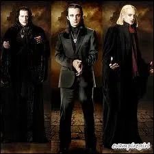 Comment se nomment les chefs des Volturi ?