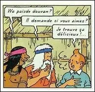 Quel est le nom de ce personnage ?